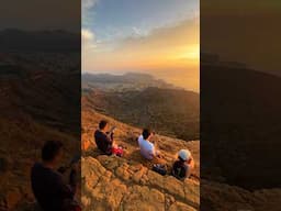 Epic sunrise on top of koko head trail 🙌