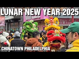 Lunar New year Philadelphia 2025 Chinatown