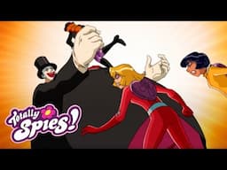 🔎🌸 Can They Stop the Mimes?! 😲 Totally Spies | Cartoon Compilation