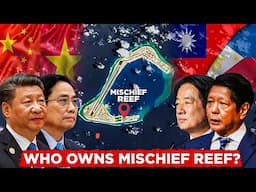 Who Owns Mischief Reef in the South China Sea?