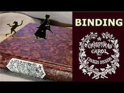 Binding A Christmas Carol by Charles Dickens