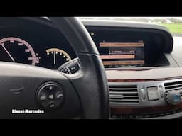 Mercedes-Benz S550 fuel consumption