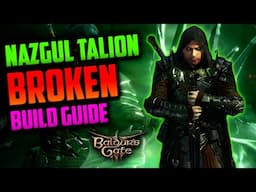 Oathbreaker Warlock NAZGUL TALION Build Guide | Baldur's Gate 3