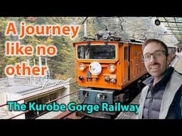 Japan's spectacular mountain railway | Kurobe Gorge Railway