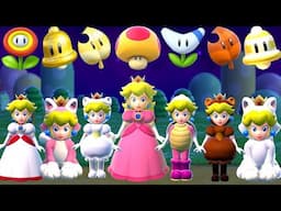 All Peach Power-ups in Super Mario 3D World + Bowser's Fury