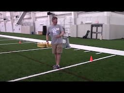 Wide Receiver Skills and Drills :: Jake Ruff and Joel Nellis, Brookfield Central