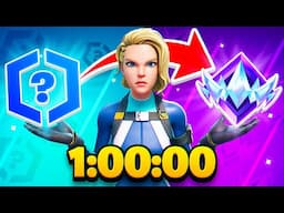 How HIGH Can I RANK UP in 1 HOUR... (Fortnite OG)