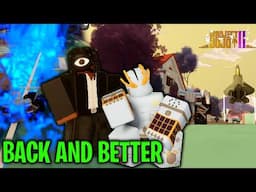 The Best Roblox Jojo Game Has FINALLY RETURNED! (Not YBA)