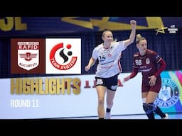 Rapid Bucuresti 🆚 Team Esbjerg | Round 11 | EHF Champions League Women 2024/25