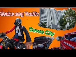 7:58AM NG UMAGA DAVAO CITY GRABE ANG TRAFFIC