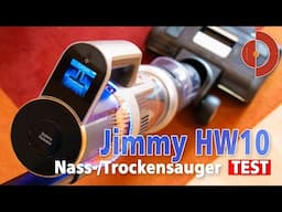 Jimmy HW10 Test - der neue  3-in-1 Nass-Trockensauger [ Waschsauger Test]