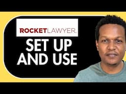 ROCKETLAWYER WALKTHROUGH (HOW TO USE ROCKETLAWYER LLC)