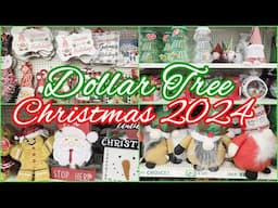 DOLLAR TREE CHRISTMAS DECOR 2024 SHOP WITH ME DOLLAR TREE PLUS