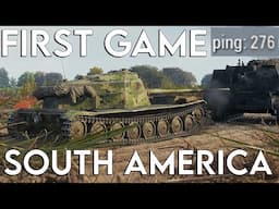 My First Game on the South American Server