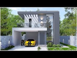 House Design | Modern House | 7m x 9m  2Storey | 3 Bedrooms