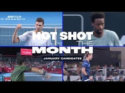 Hot Shot of the Month: January 2025 Candidates