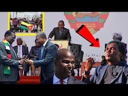 Breaking🤯SADC Elders Boycott Mozambican President-elect Daniel Chapo’s inauguration🔥🇲🇿