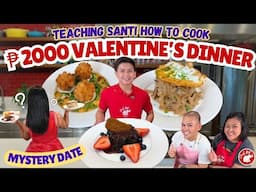 ₱2,000 VALENTINE’S DINNER | Team Chef RV