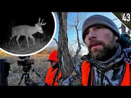 Hunting NOCTURNAL Bucks in LATE Season? - (IOWA Public Land)