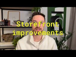 Storefronts improvements