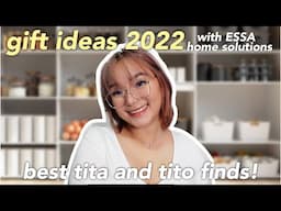 GIFT IDEAS ft. ESSA HOME SOLUTIONS (Best Tita Finds!) | Ar. Erika Lim