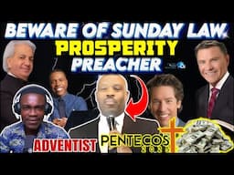 Beware of Dr Olatunji Sunday Law Update and Prosperity Gospel. Adventist Preachers Break The Sabbath