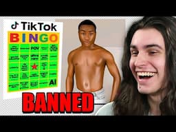 TikTok Bingo Before It Gets BANNED 😭