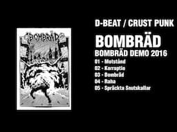 BOMBRÄD - Demo 2016