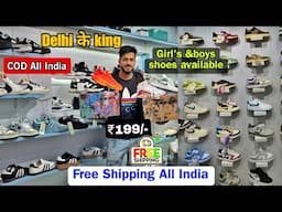 Real shoes king in delhi | 7A quality shoes in Delhi | Cheapest shoes in Delhi | Direct Wholesale se