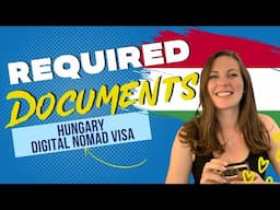 6 Documents for Your Hungary Digital Nomad Visa Application