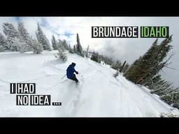 Skiing Brundage Idaho - Shockingly Good! | IndyPass Review