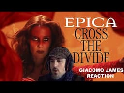 Epica Cross The Divide reaction - Punk Rock Head italian musician singer & bass player Giacomo James