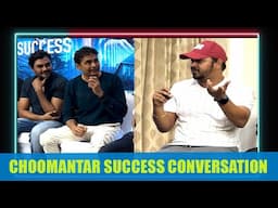 Choo Mantar Success Meet Conversation | Sharan | Karva Navneeth | Kaata Arul