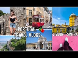 FALLING IN LOVE WITH SINTRA | TRAVELLING SOLO IN PORTUGAL EP.2