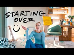 ✧ Starting over ✧ moving back to my college town vlog