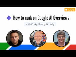 How to Rank on Google AI Overviews