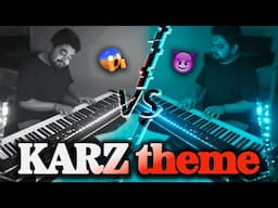 Karz (Theme Music) - Piano Cover | Ek Haseena Thi