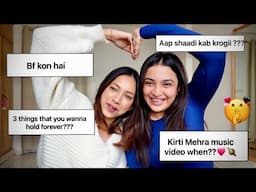 Am i Dating Someone? 🥰🔥 - Kirti Mehra