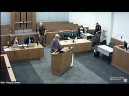 Judge Throws Unruly Defendant Out on the Spot!"