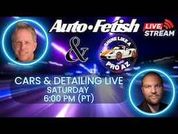 Live Auto Detailing Advice from Industry Pros!