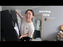 moving vlog 📦 | saying bye to my seoul apartment+ what i bought in japan haul