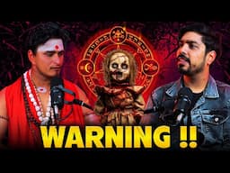 REAL HORROR with REAL TANTRIK | Death Curse | Horror | #podcast #horror #ghost | THE YOUNG PODCAST