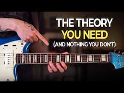 The Truly Must-Know Music Theory For Guitar - Beginner Theory Lesson