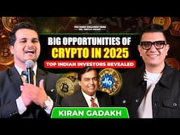 Crypto's Future: India, Donald Trump, Elon Musk, Jio | ft. @cryptowithkiran    | Dr Ysr Podcast