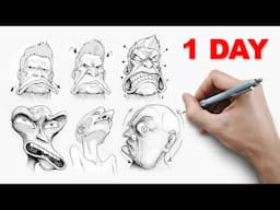 Master Drawing Emotions in 1 Day