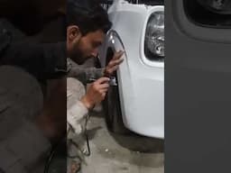 how to remove deep scratch from car #shorts #viral #short