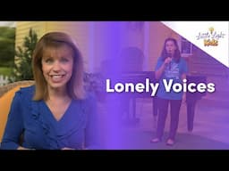 Lonely Voices | Christian Kids Sing Hymns | Praise Time With Ms Brenda