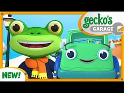 Go Go Tilly Tow Truck | Gecko's Garage | Brand New Episode | Trucks For Children | Cartoons for Kids