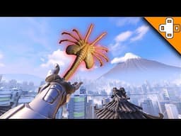 Getting Hugged by the Face Hugger - Overwatch Funny & Epic Moments 808