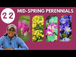 TOP 22 Perennials For Stunning Mid-Spring Color | Think SPRING!